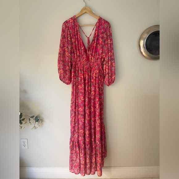 Flying Tomato Floral Maxi Dress - Picture 2 of 9